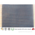 Anti-Bullet Stainless Steel Crimped Wire Mesh for Doors and Windows